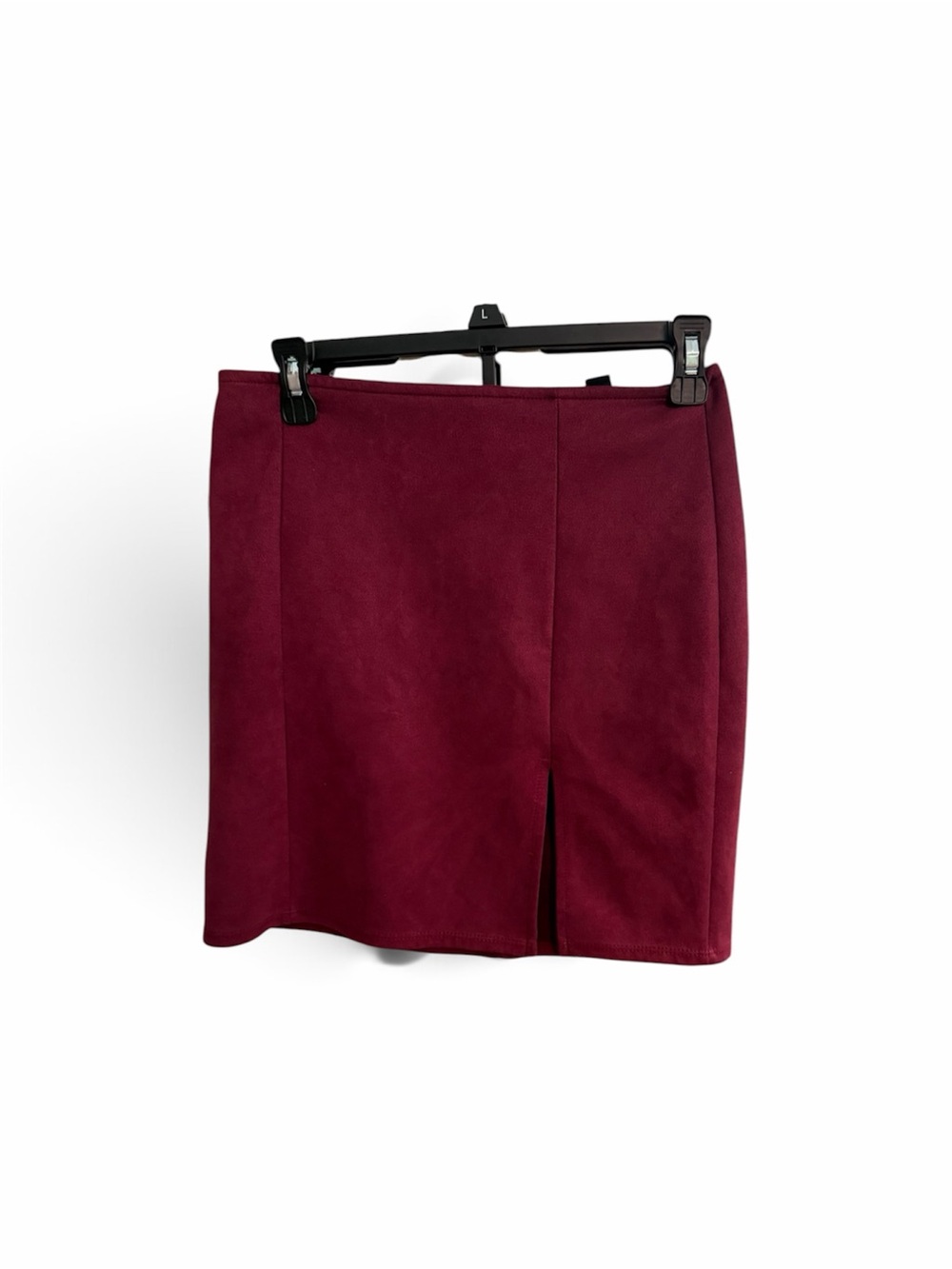 Classic Burgundy Mini Skirt - Womens Windsor